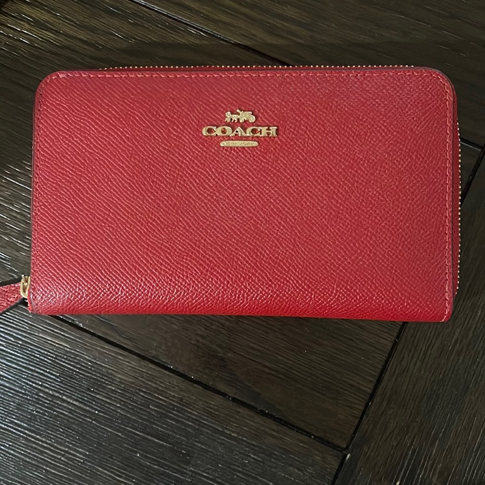 Coach wallet